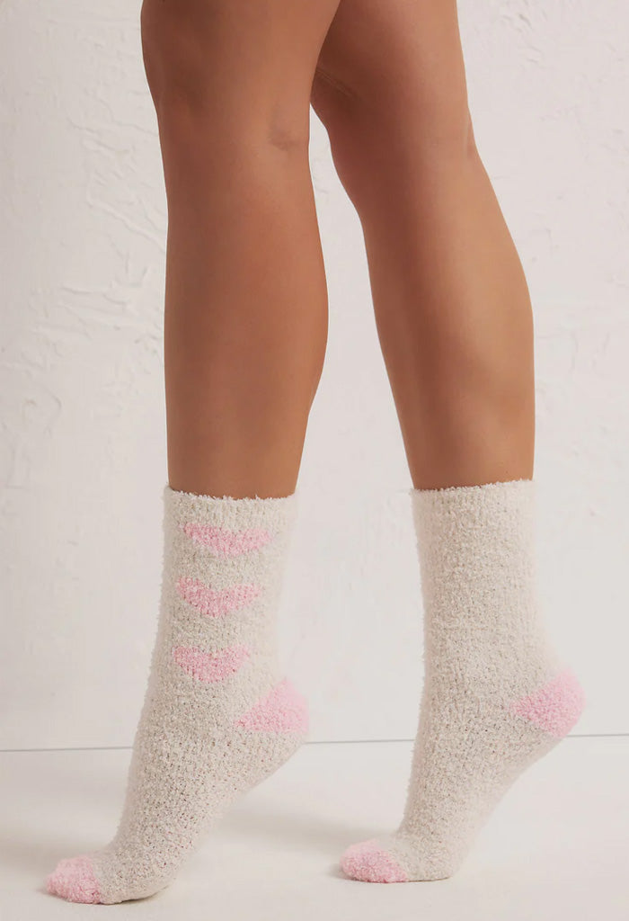 2-Pack Plush Lover Socks