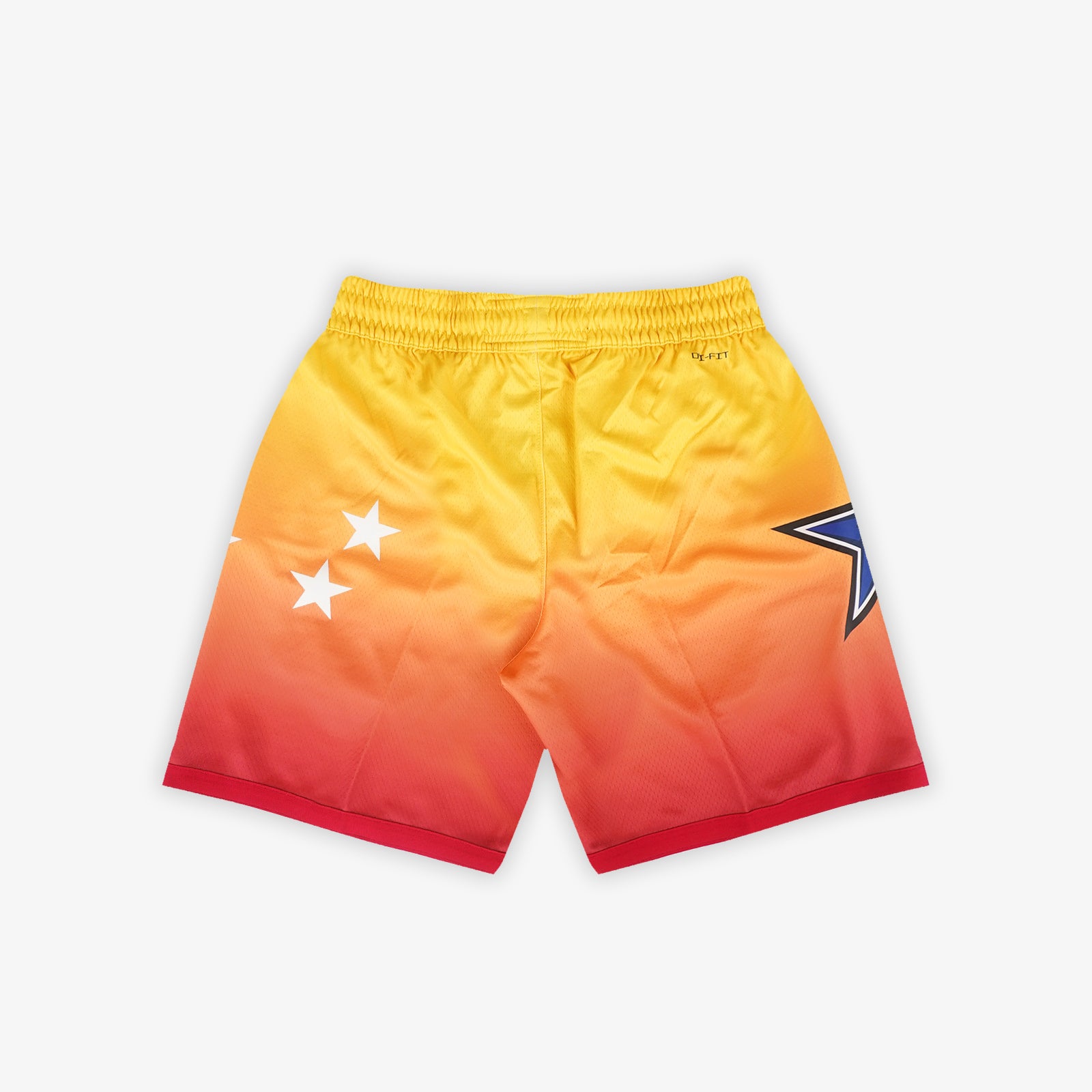 2023 All Star Edition Dri-FIT Swingman Shorts - Yellow