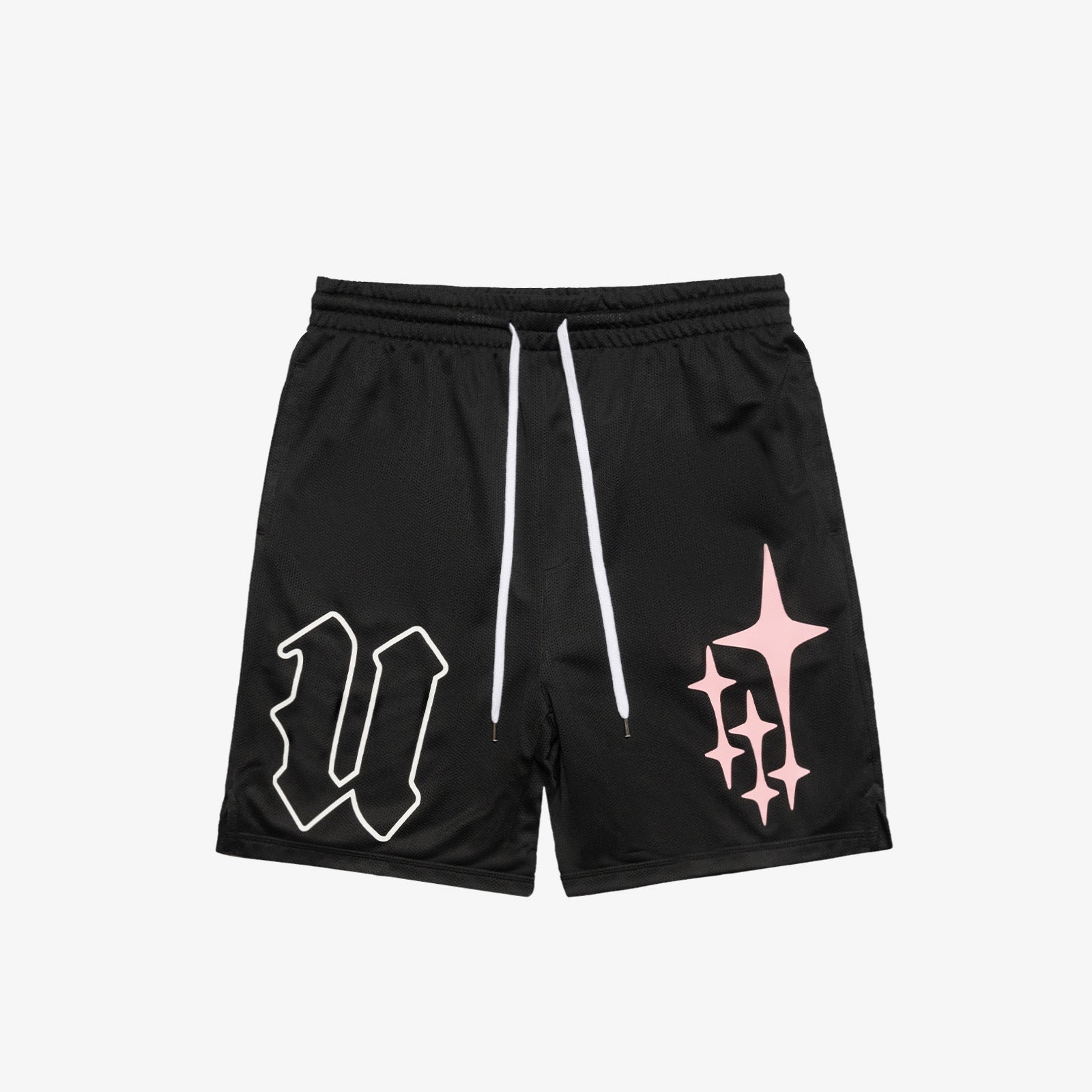 6 Stars Practice Shorts - Black