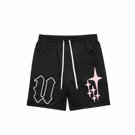 6 Stars Practice Shorts - Black