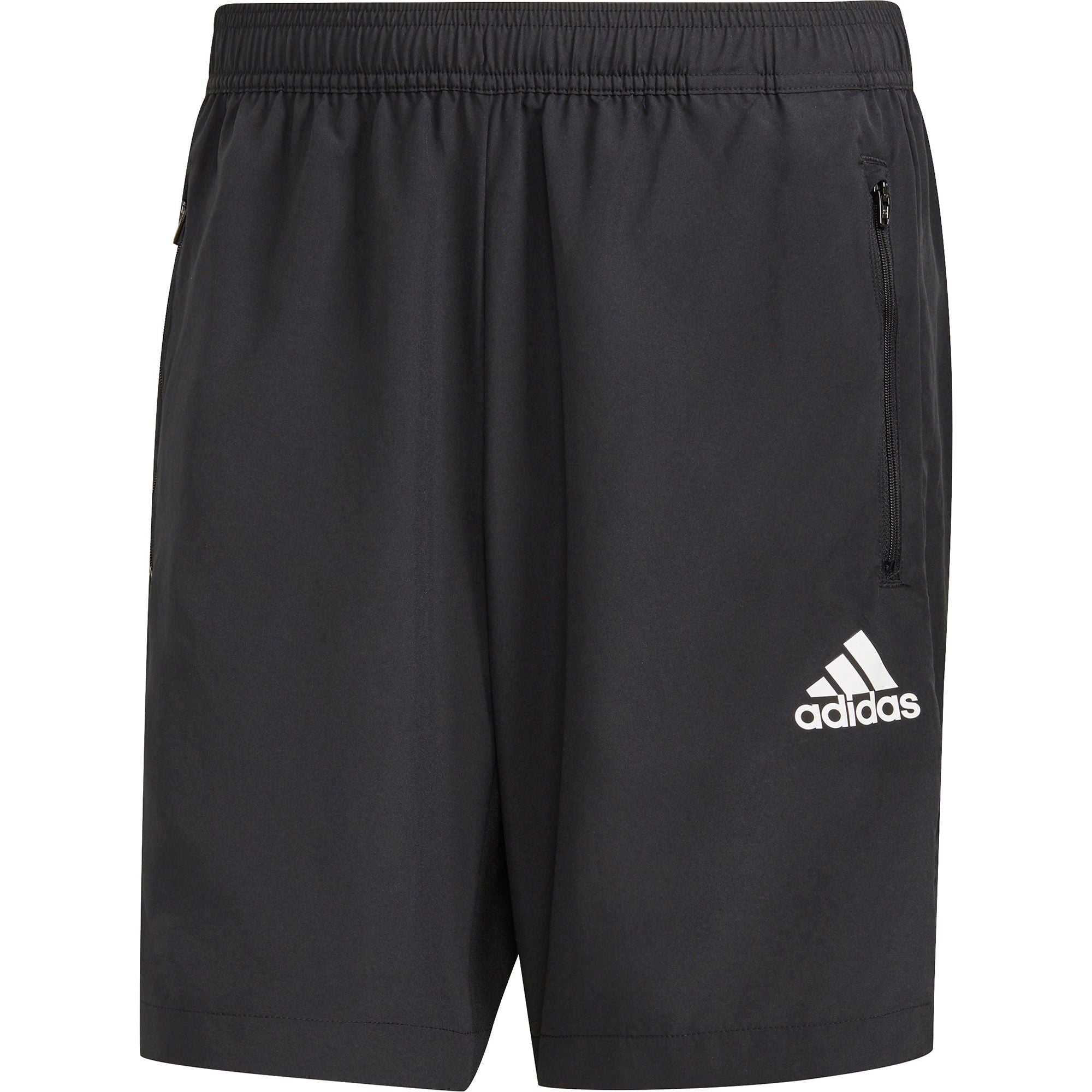 adidas AeroReady Designed To Move Woven Mens Training Shorts - Black