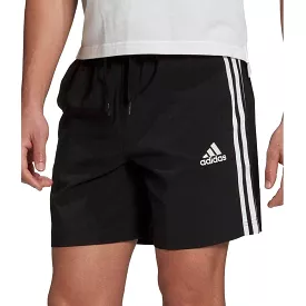 adidas AeroReady Essentials Chelsea 3 Stripes Mens Training Shorts - Black