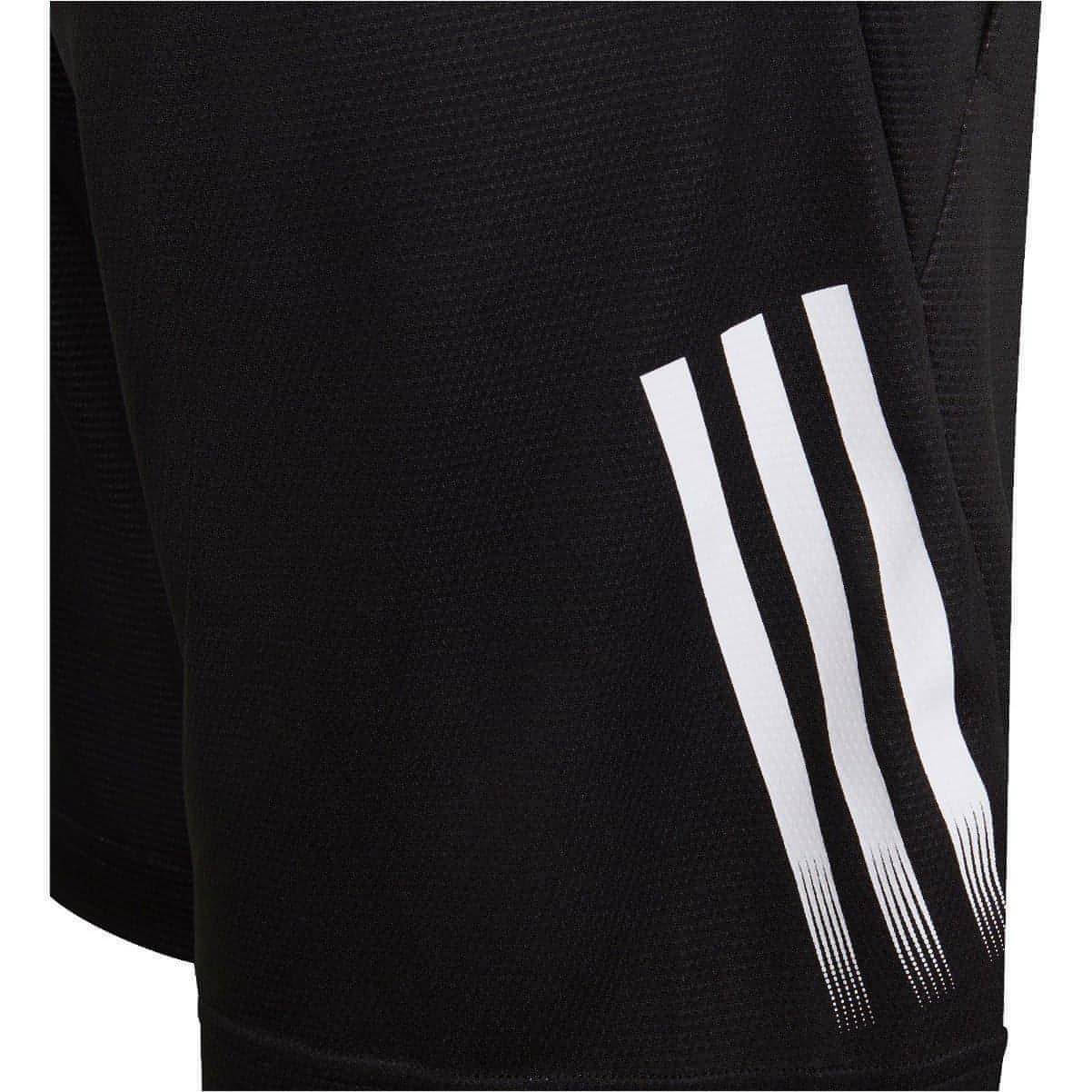 adidas AeroReady Junior Running Shorts - Black