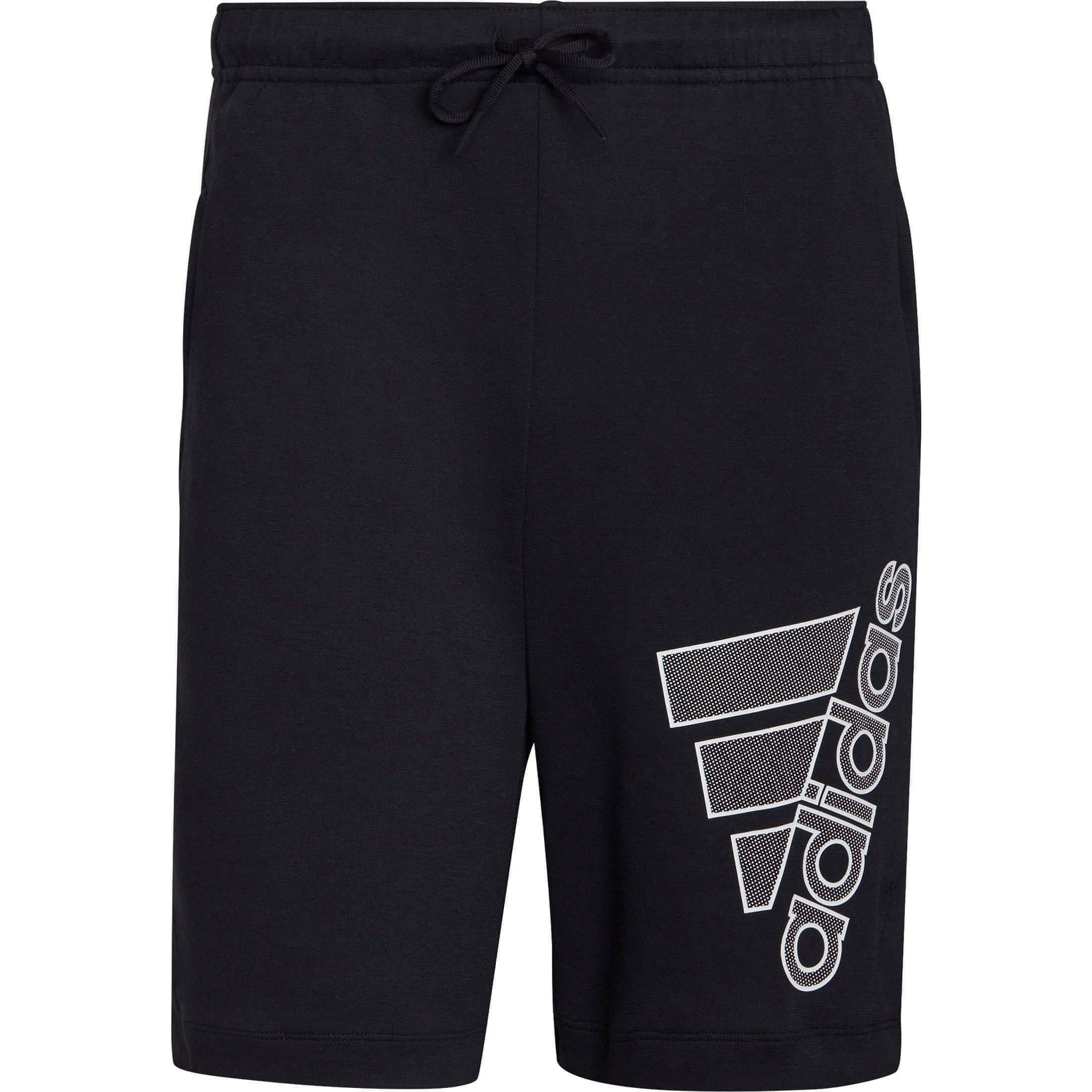 adidas Badge Of Sport 7 Inch Mens Training Shorts - Black