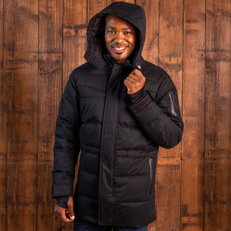 African Beast Puffer Jacket III Mamba