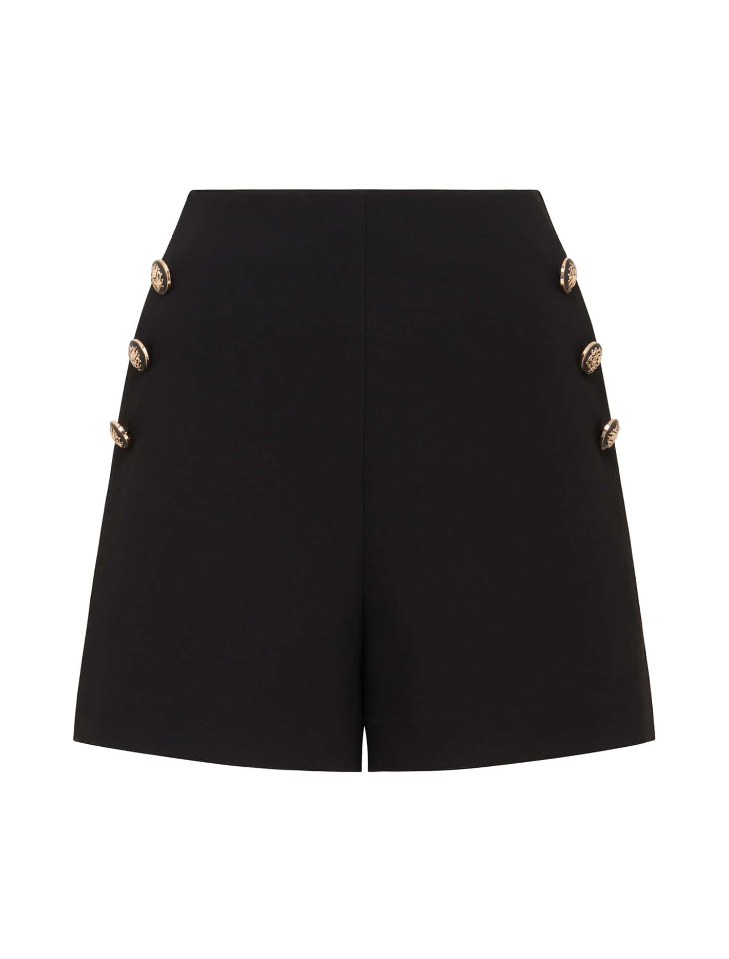 Alaiah Button Shorts