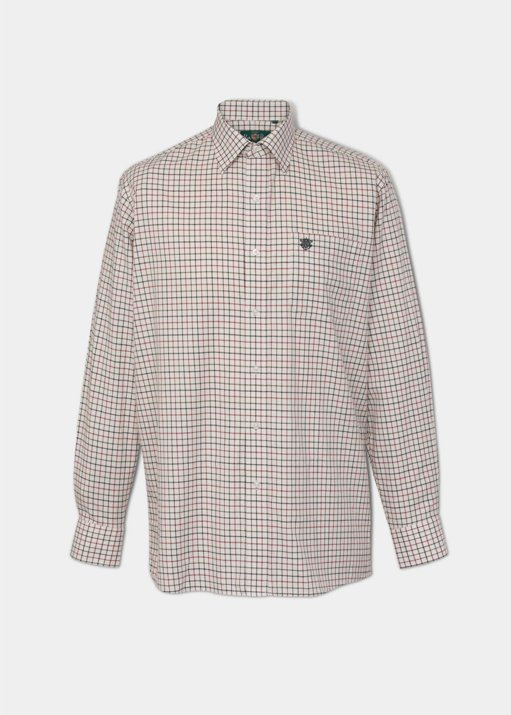 Alan Paine Ilkley Children's Check Shirt