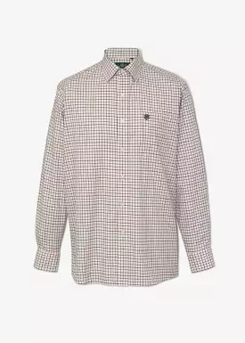 Alan Paine Ilkley Children's Check Shirt