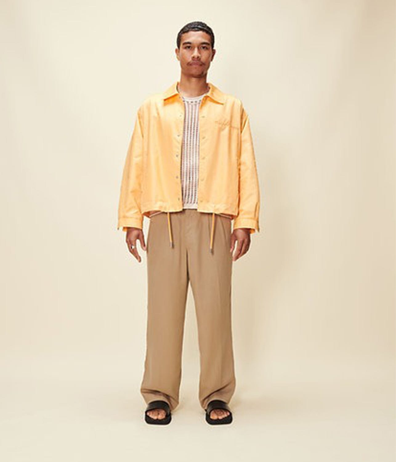 AMALFI PANTS- CARAMEL