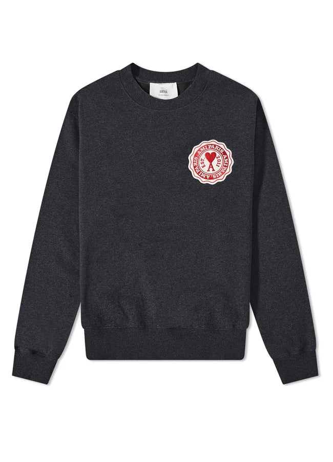 Ami France Patch Sweatshirt USW011.739