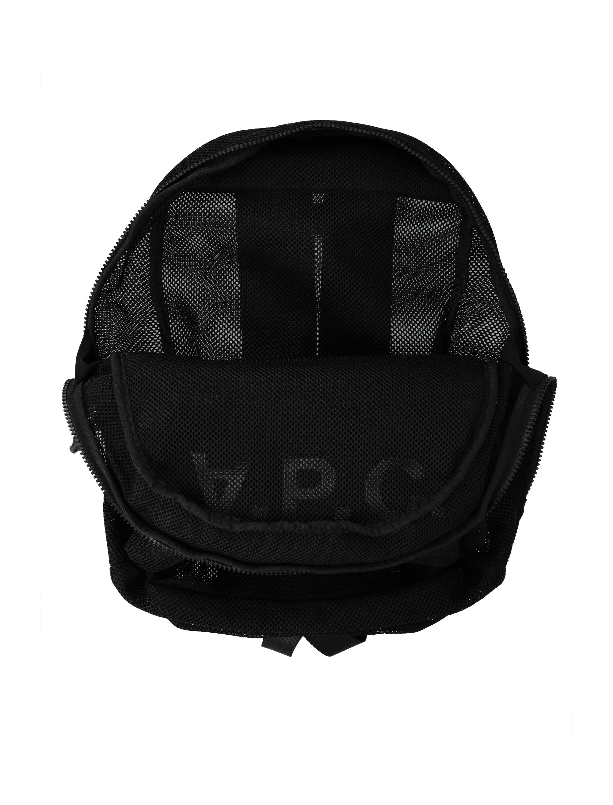 A.P.C. Logo-Embellished Mesh Detail Backpack