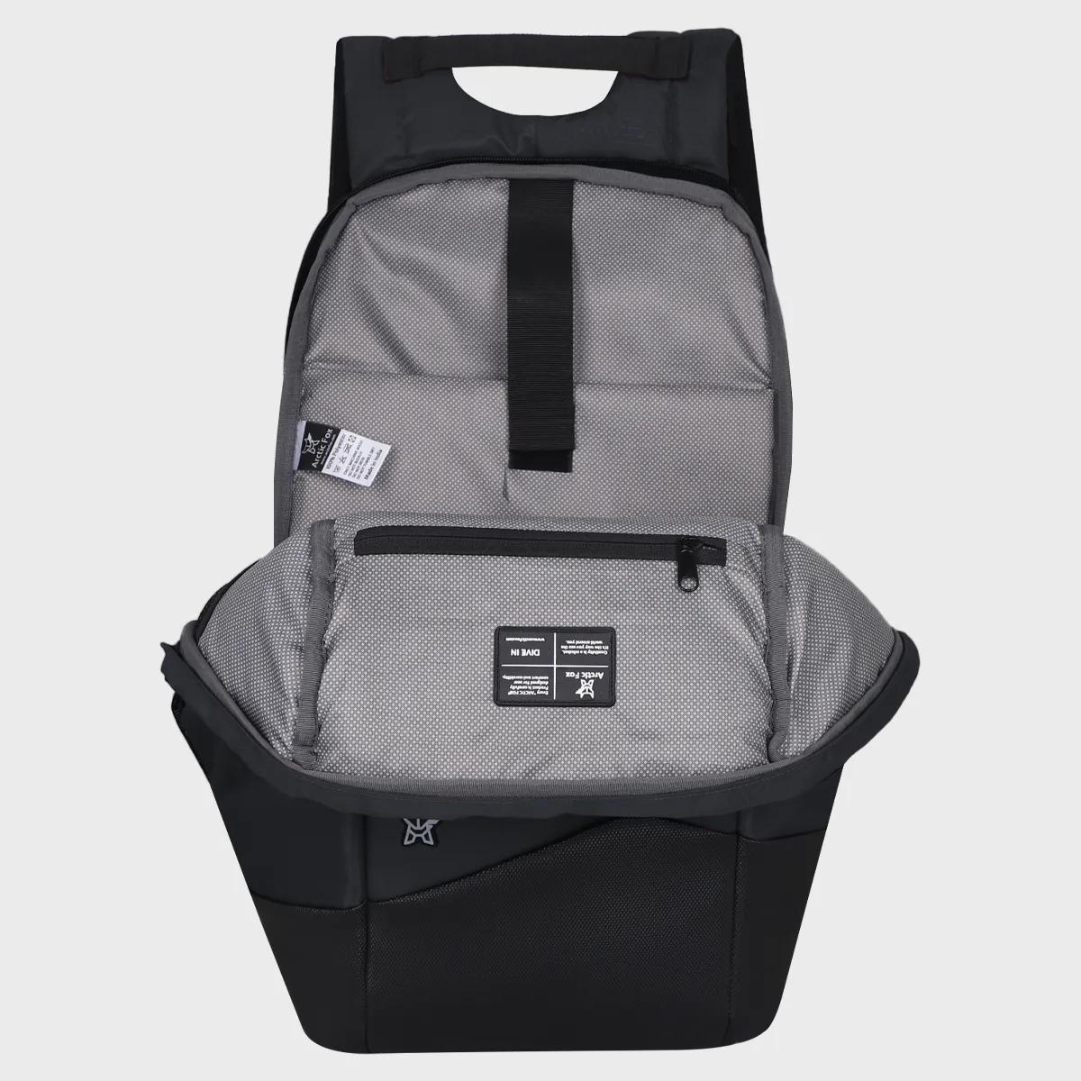 Arctic Fox Slope -Maverick Anti-Theft Black Laptop bag and Backpack