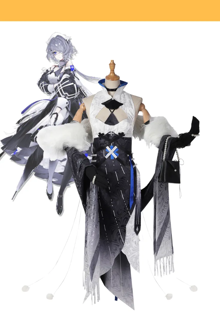 Arknights Whisperain Standard Size Only Cosplay Costume