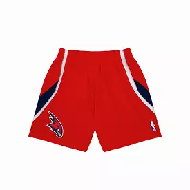 Atlanta Hawks 13-14 HWC Swingman Shorts - Red