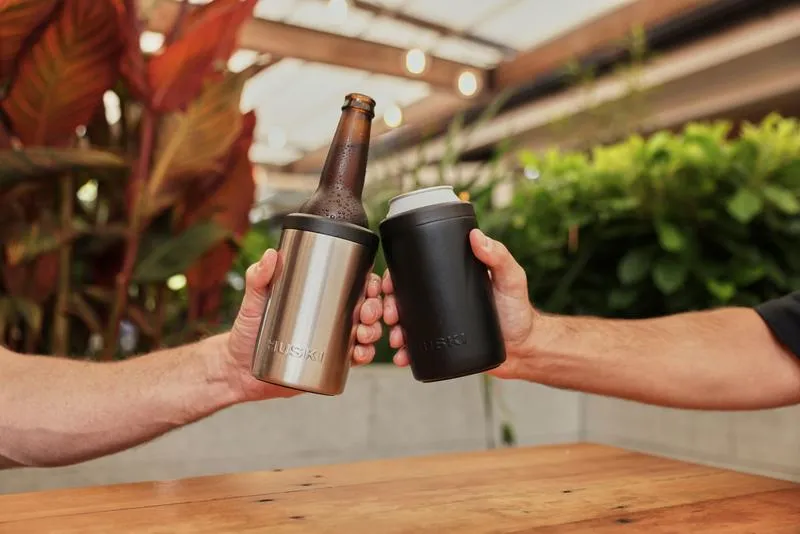 Beer Cooler - Brushed Stainless