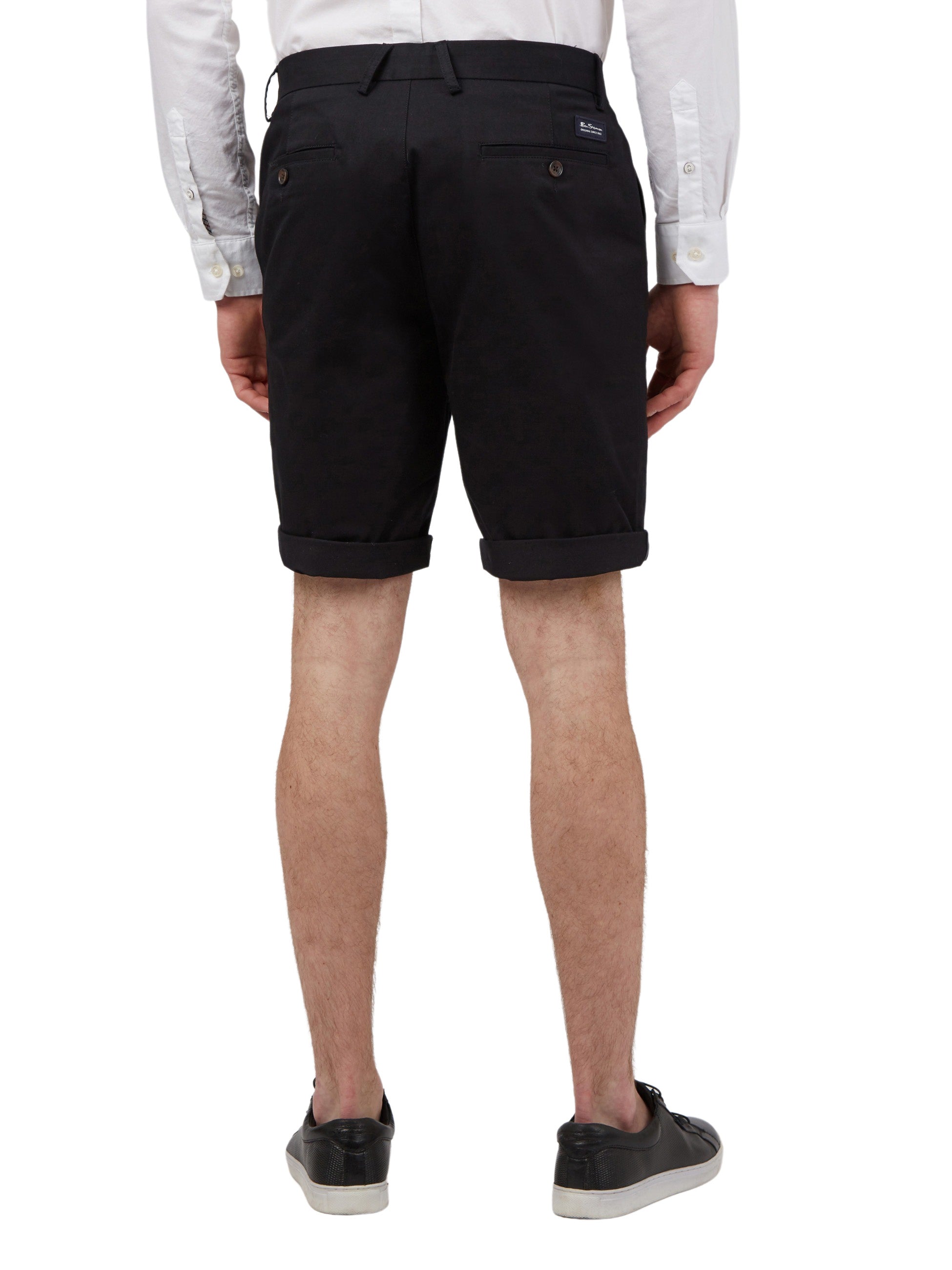 Ben Sherman Mens Signature Chino Shorts, Regular Fit