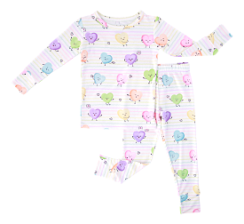 Birdie Bean - Leighton 2-piece pajamas