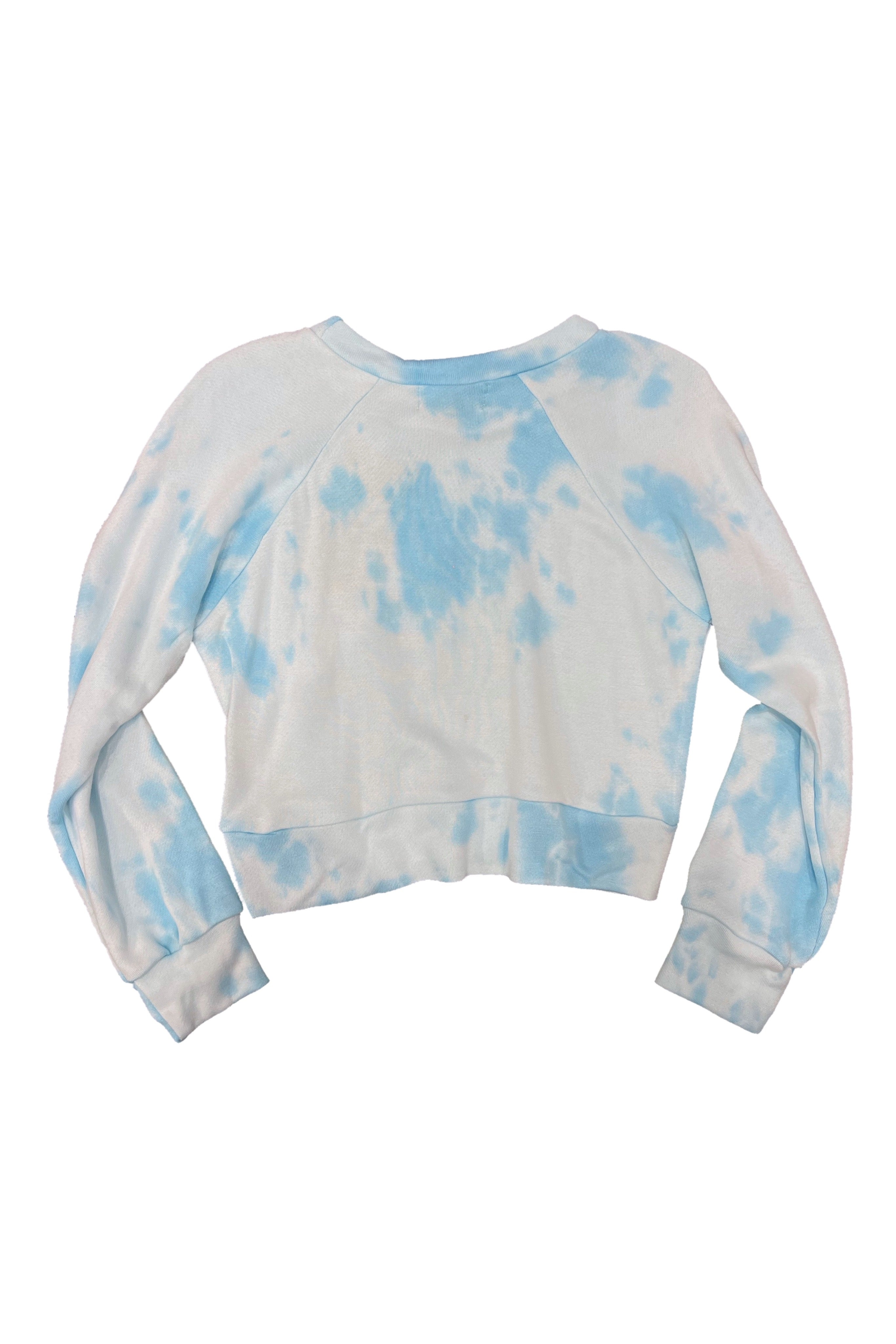 Blue Tie Dye Montauk Sweatshirt