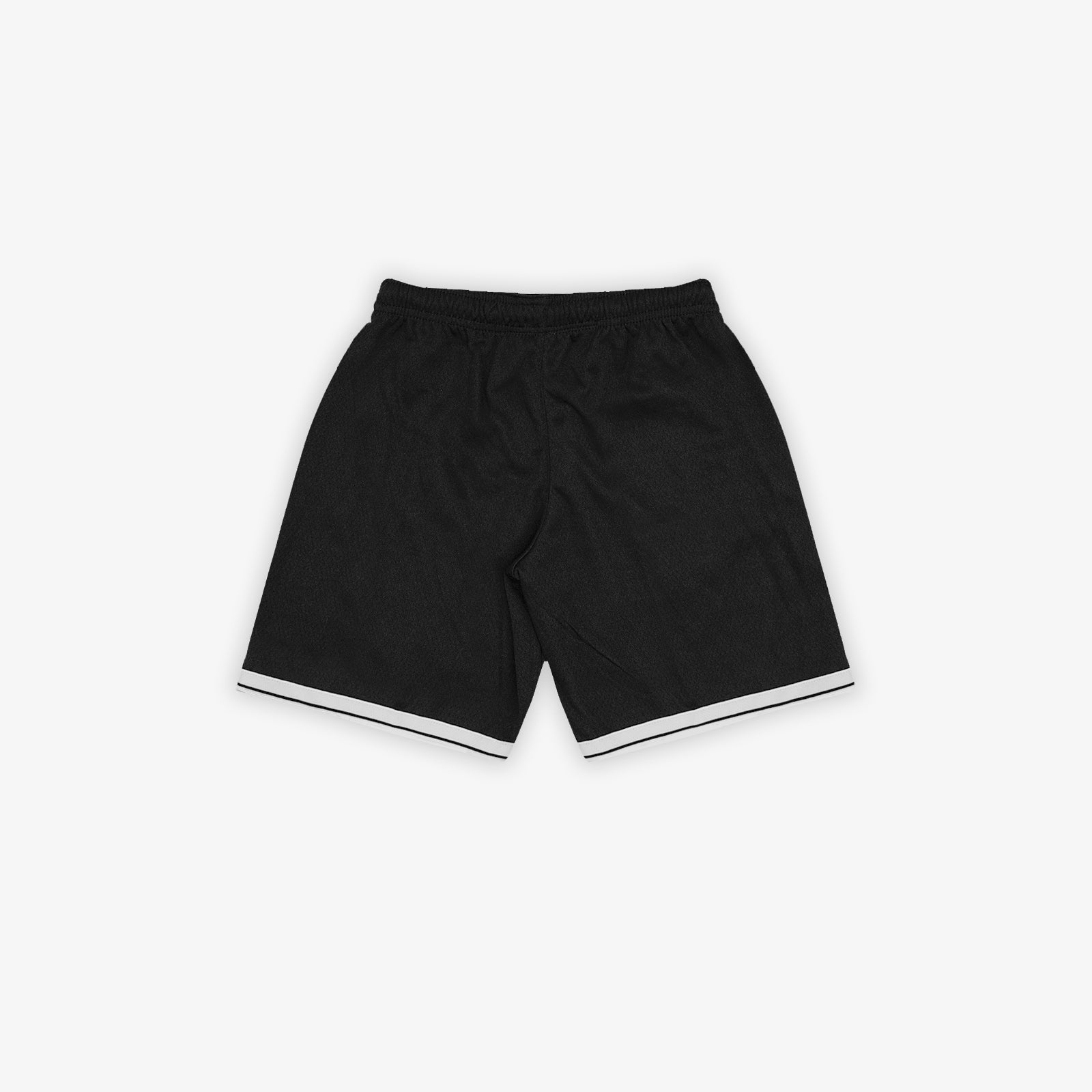 Brooklyn Nets Icon Swingman Youth Shorts - Black