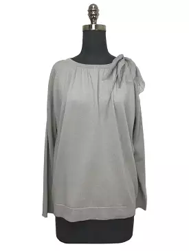 Brunello Cucinelli Cashmere Cold-Shoulder Sweater