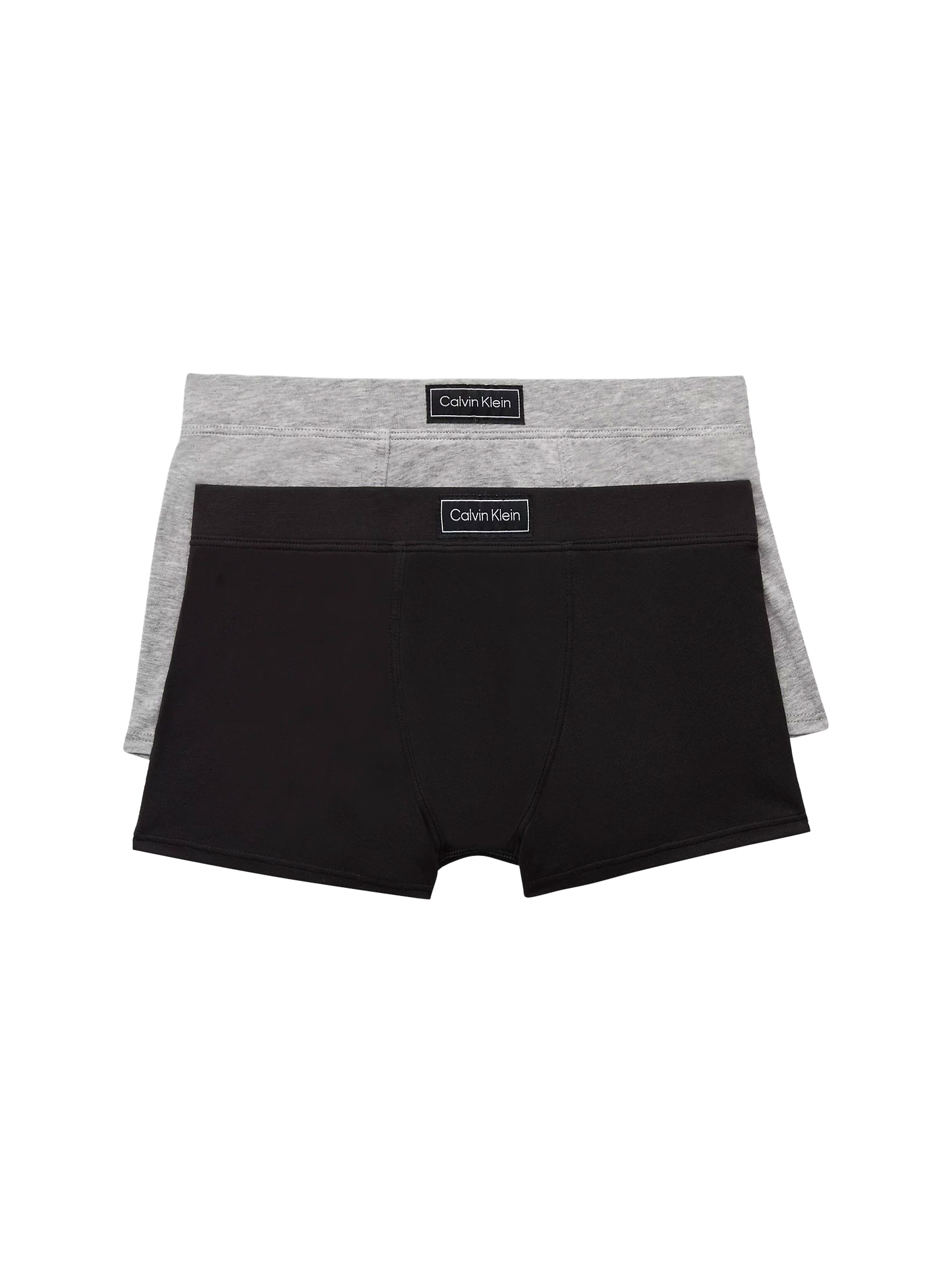 Calvin Klein Boys Heritage Boxer Trunk - 2 Pack