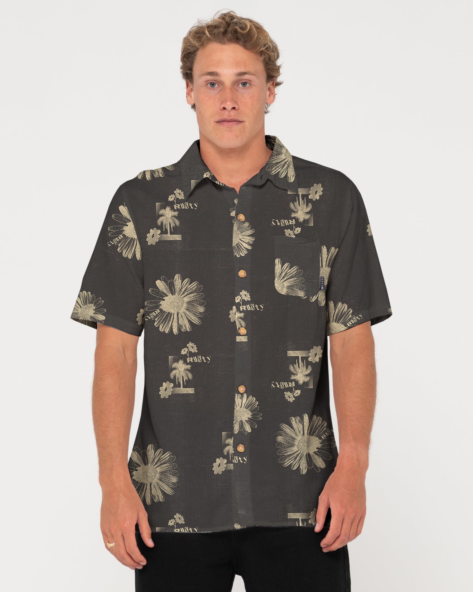 Camisa Mc Rusty Surflower Shirt Multi