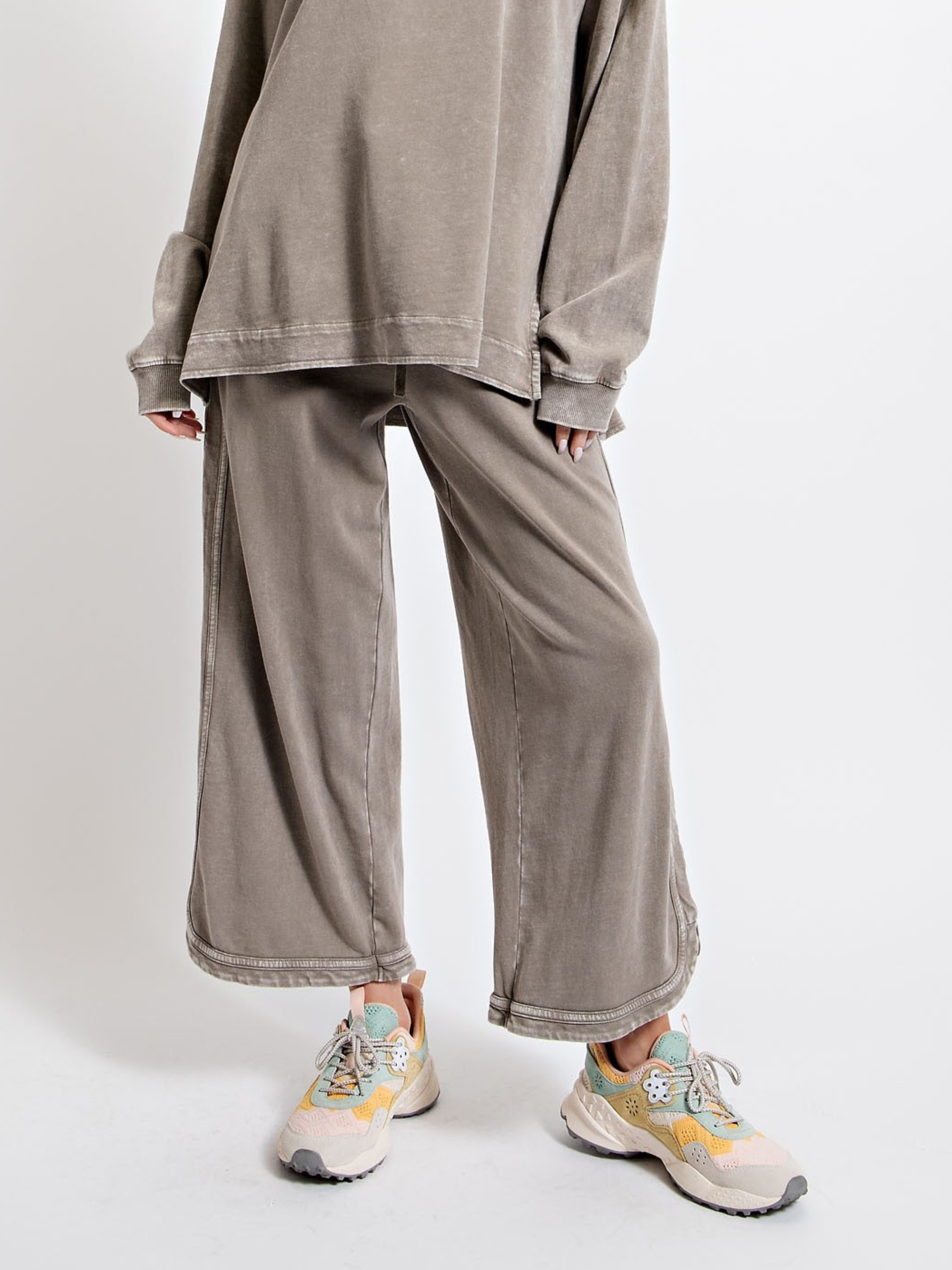 Casual Stroll Pants - Mocha