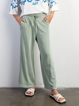 Casual Stroll Pants - Sage