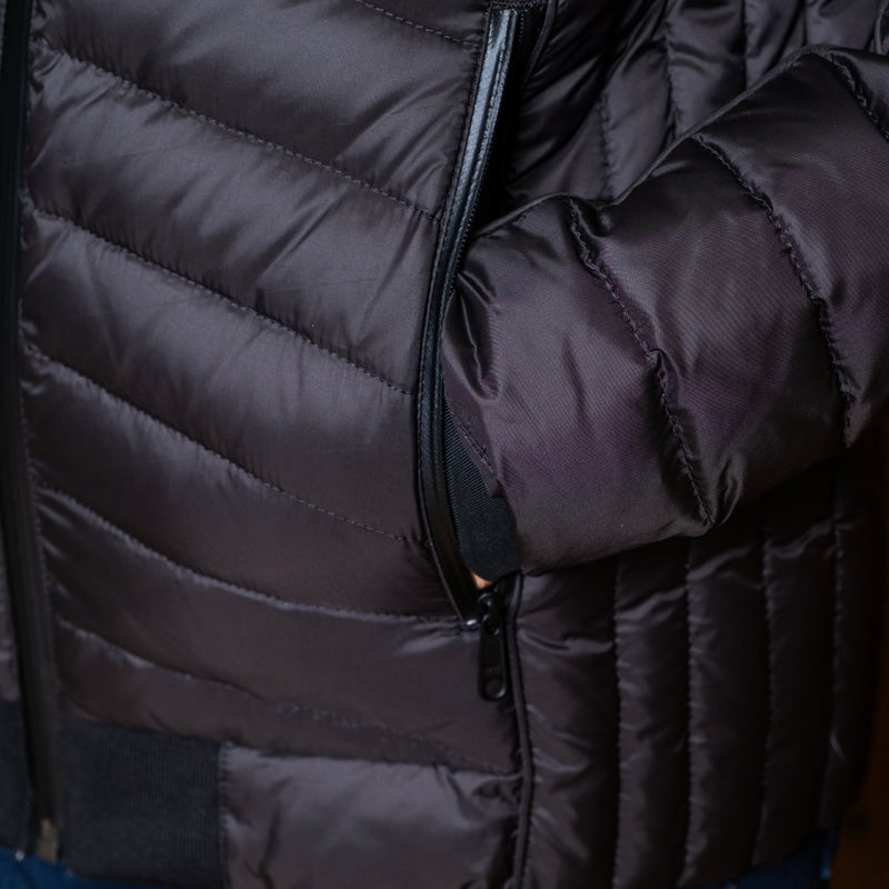 Ceres Packable Puffer Jacket Mamba