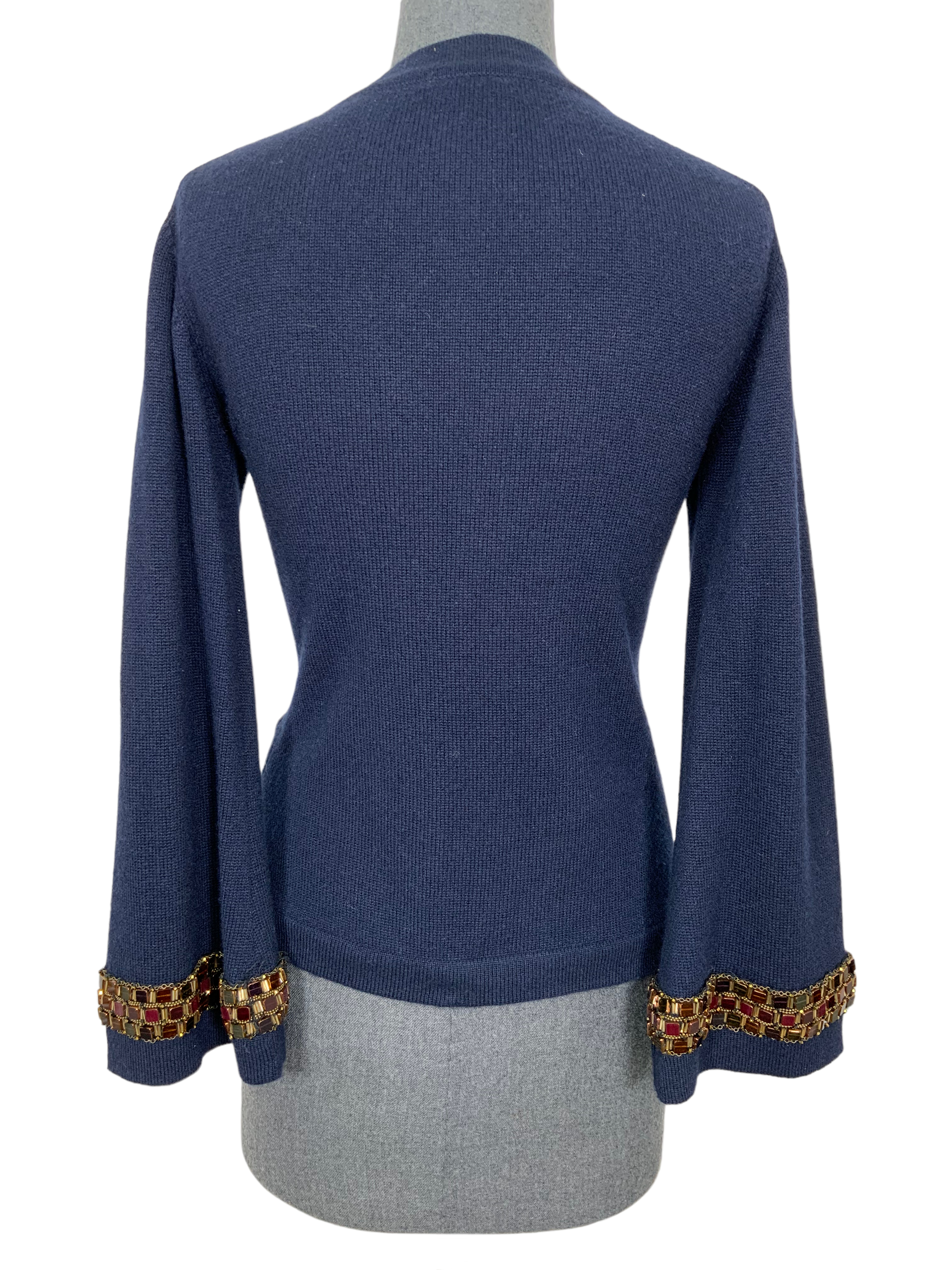 CHANEL 2011 Paris-Byzance Sweater Size S