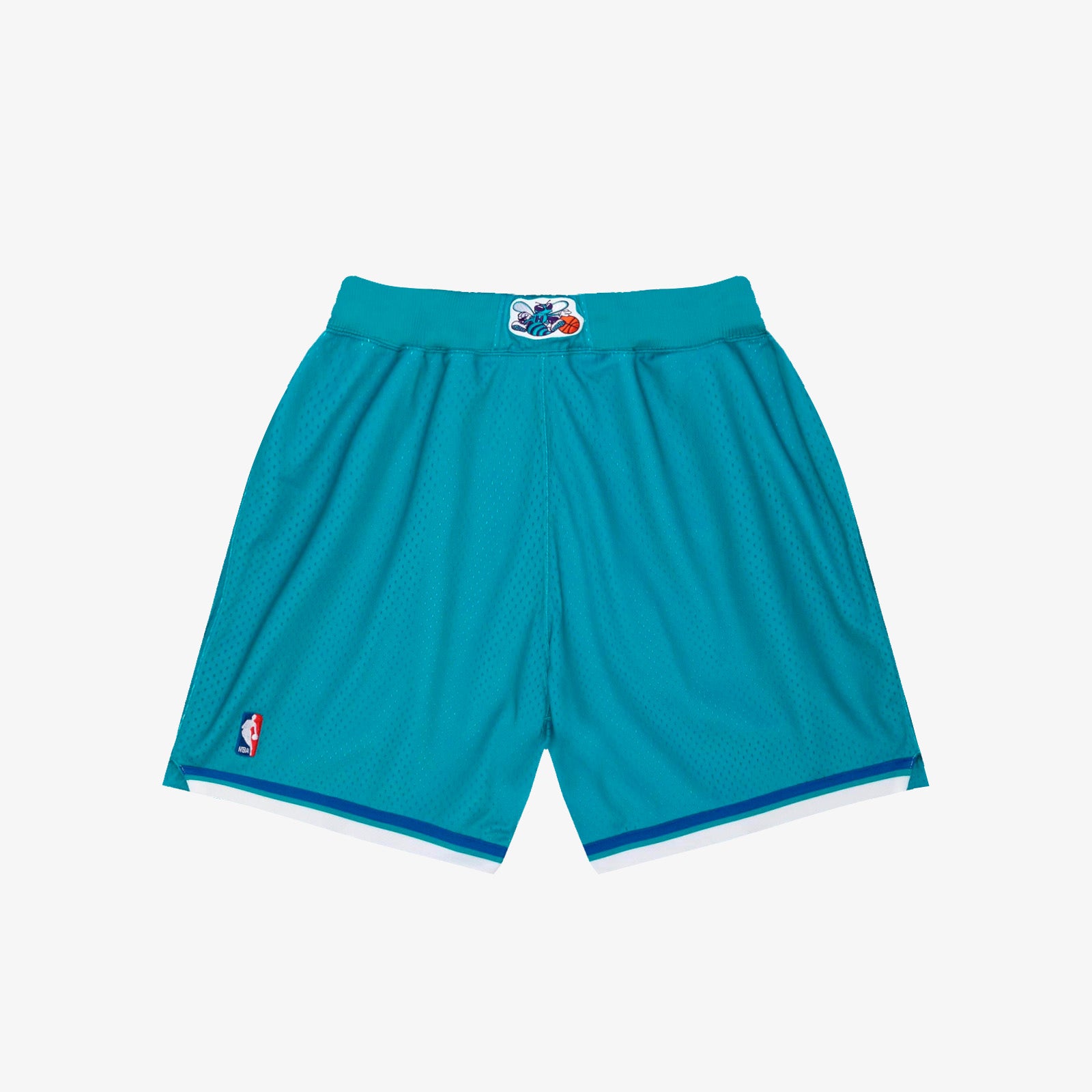 Charlotte Hornets 92-93 HWC Road Swingman Shorts - Teal