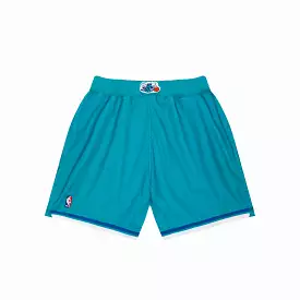 Charlotte Hornets 92-93 HWC Road Swingman Shorts - Teal