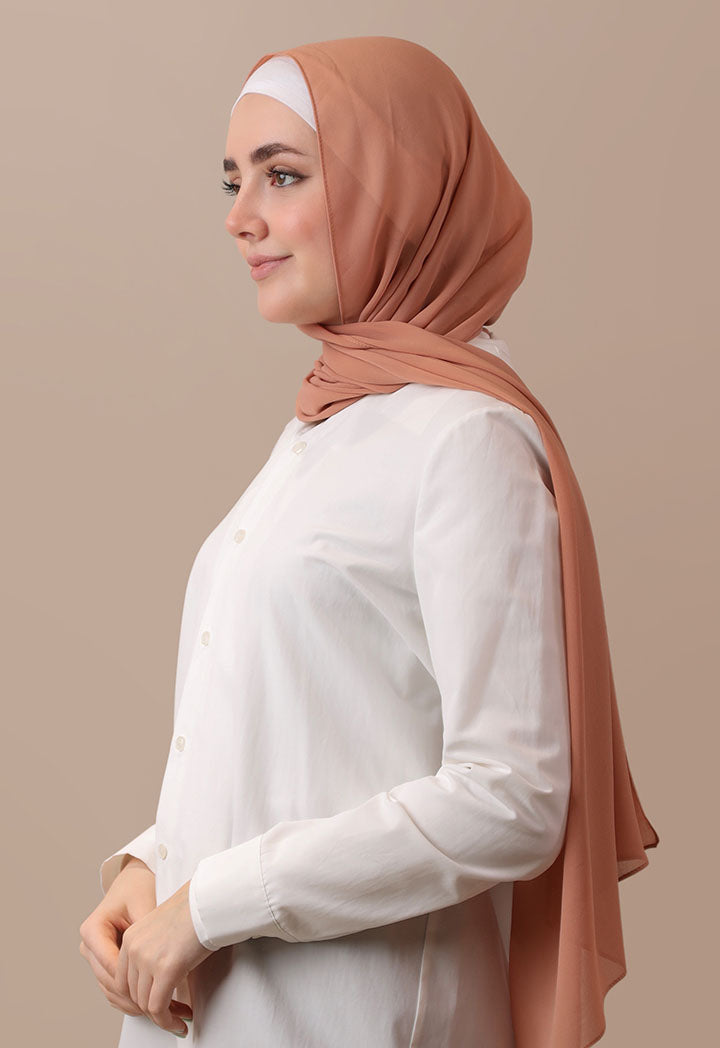 Chiffon Georgette Hijab