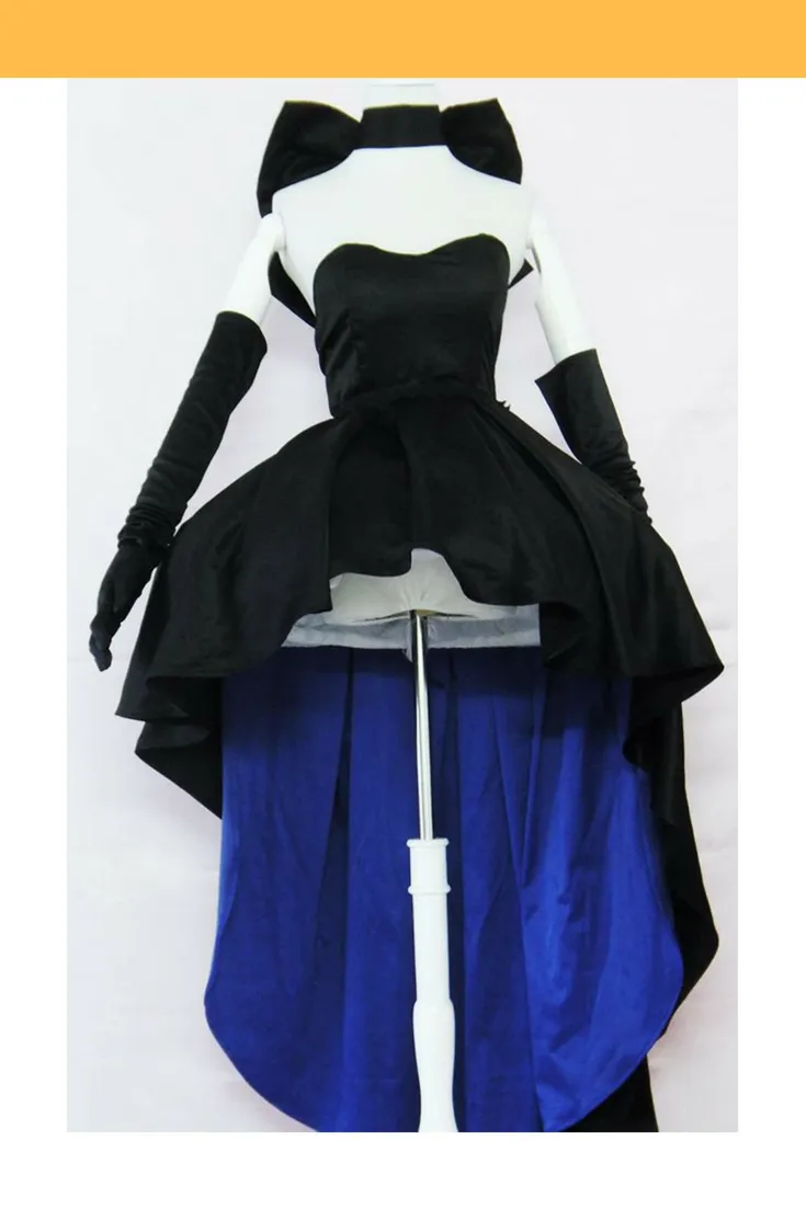 Chobits Chii Freya Black Cosplay Costume