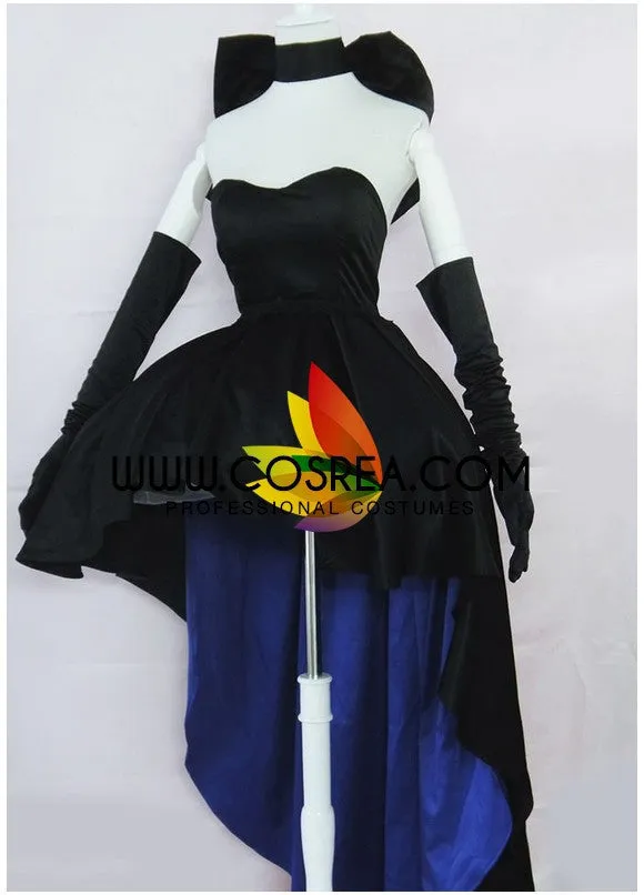 Chobits Chii Freya Black Cosplay Costume