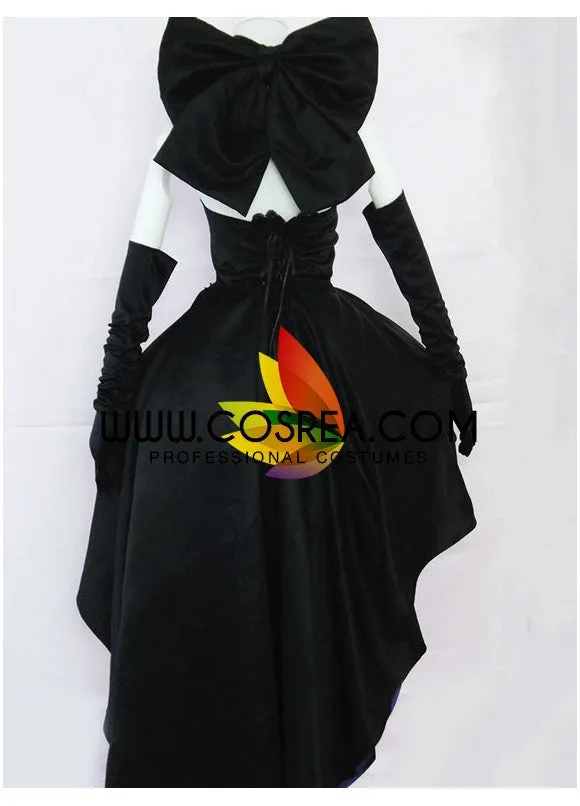 Chobits Chii Freya Black Cosplay Costume