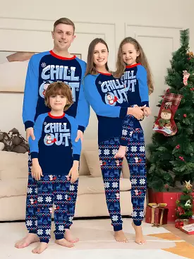 Christmas Family Matching Pajamas Mother Daughter Father Baby Kids Sleepwear