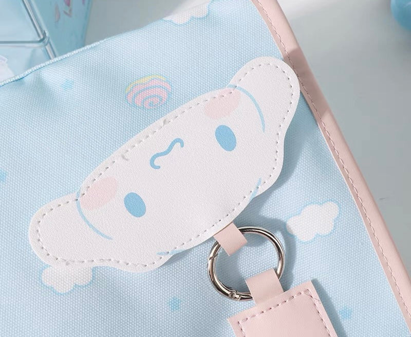 Cinnamoroll bento / lunchbox tote bag