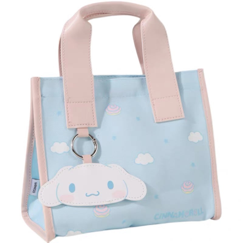 Cinnamoroll bento / lunchbox tote bag