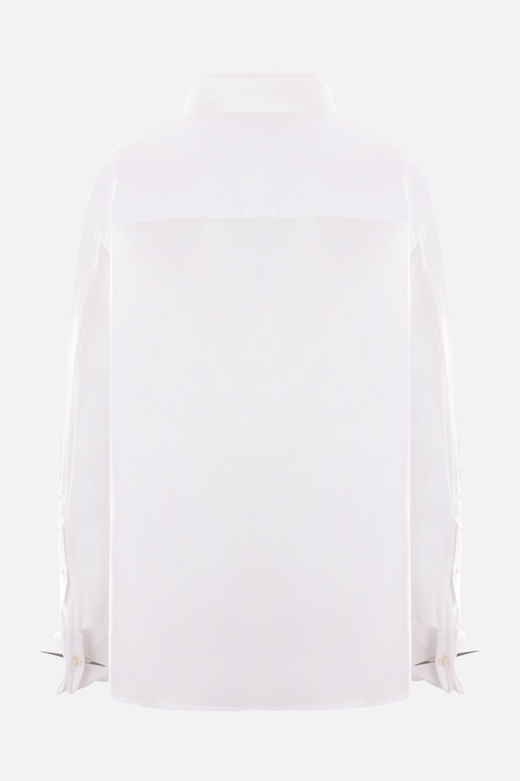 Clover poplin oversized shirt