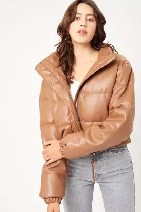 COCOA PUFFER JACKET