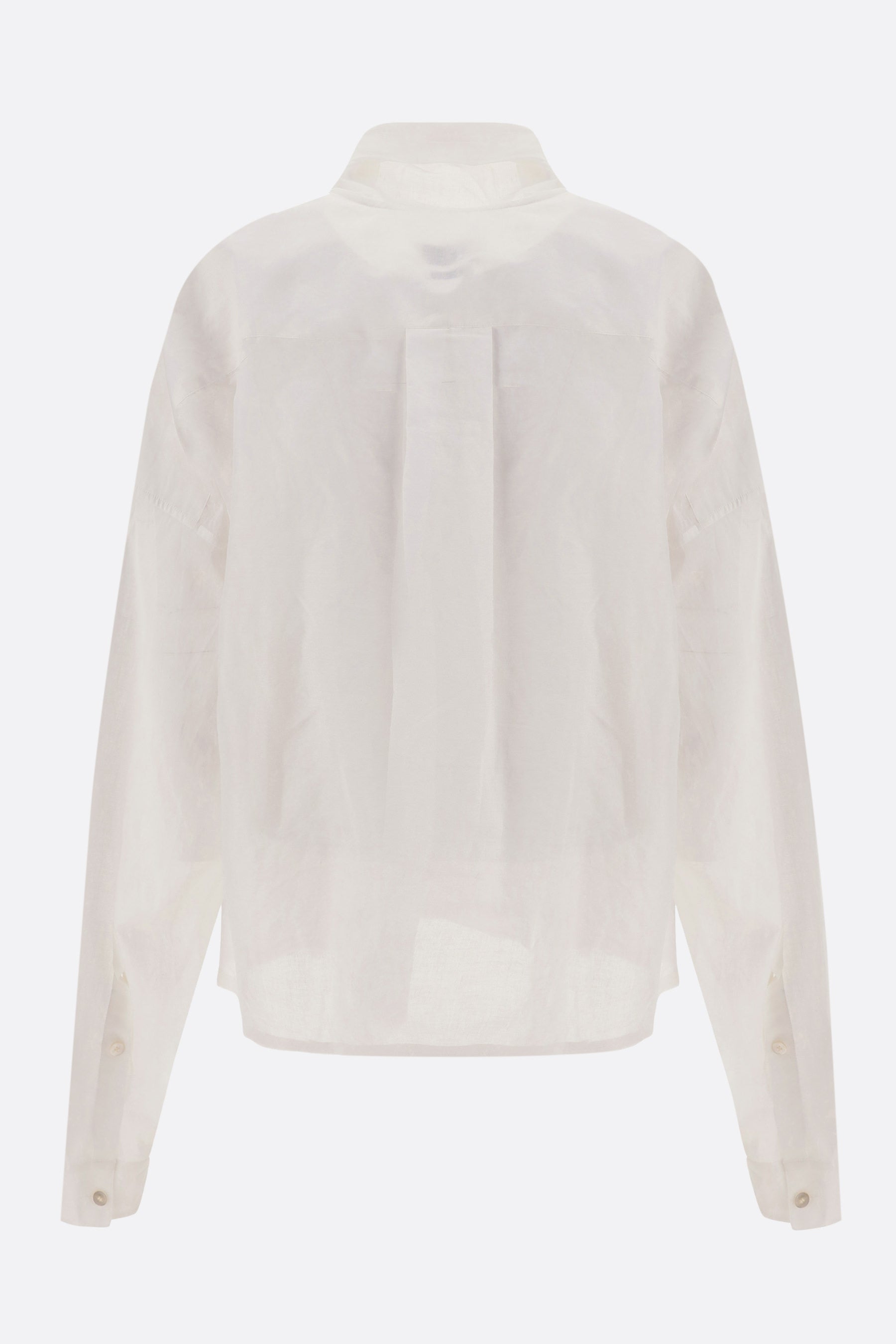 cotton voile shirt