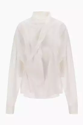 cotton voile shirt