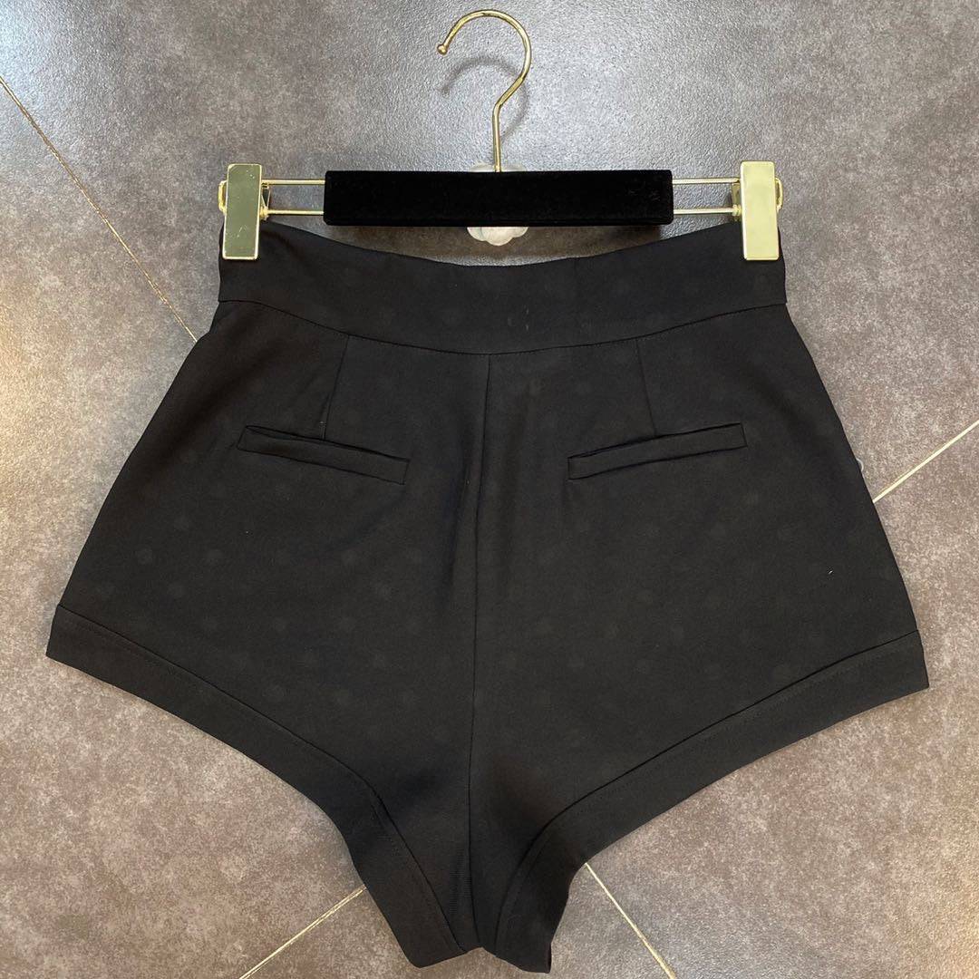 Crystal Detailed Mini Shorts