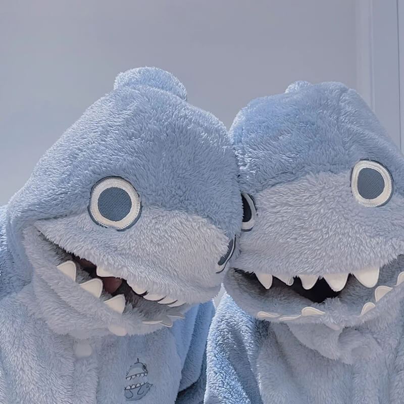 cute Shark couple Pajama suit BY9062