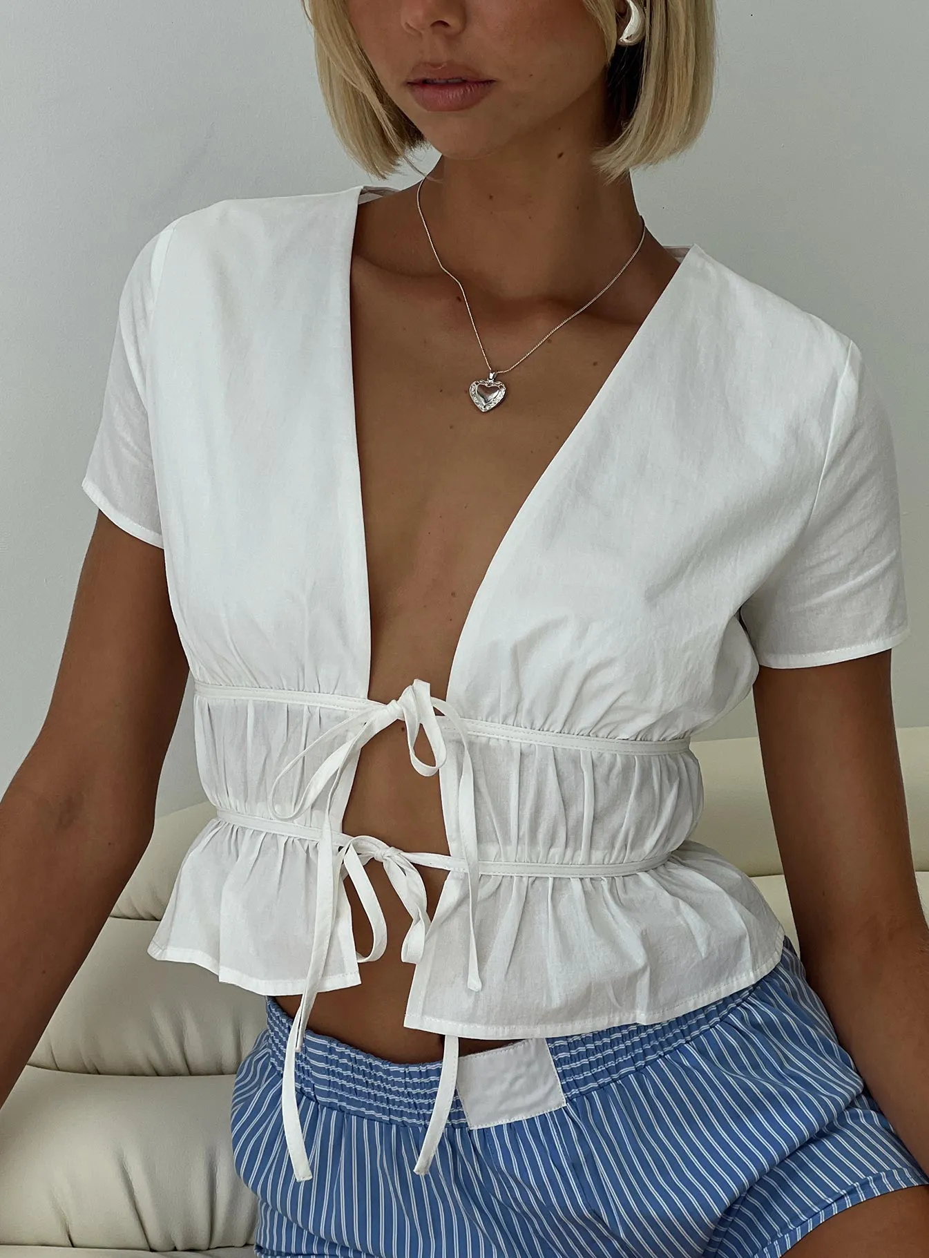 Davist Top White