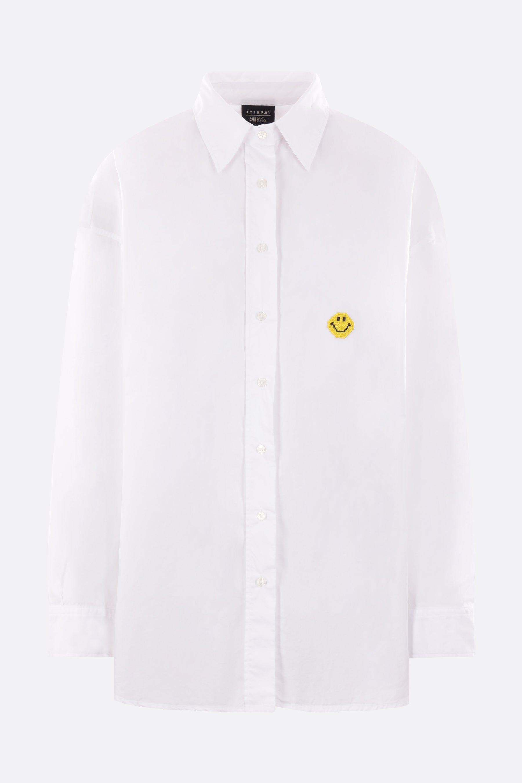 Double Smile poplin shirt