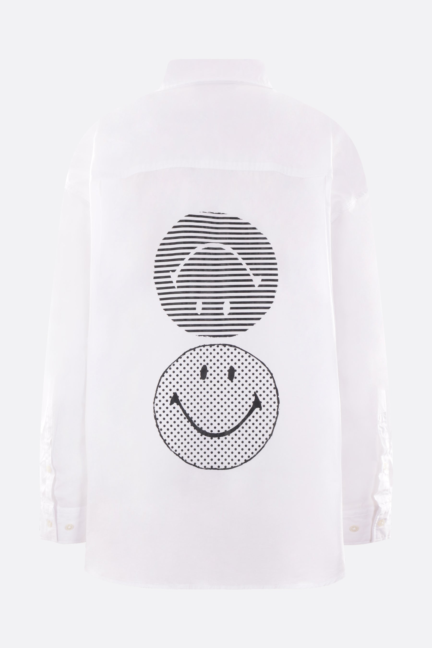 Double Smile poplin shirt