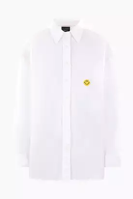 Double Smile poplin shirt