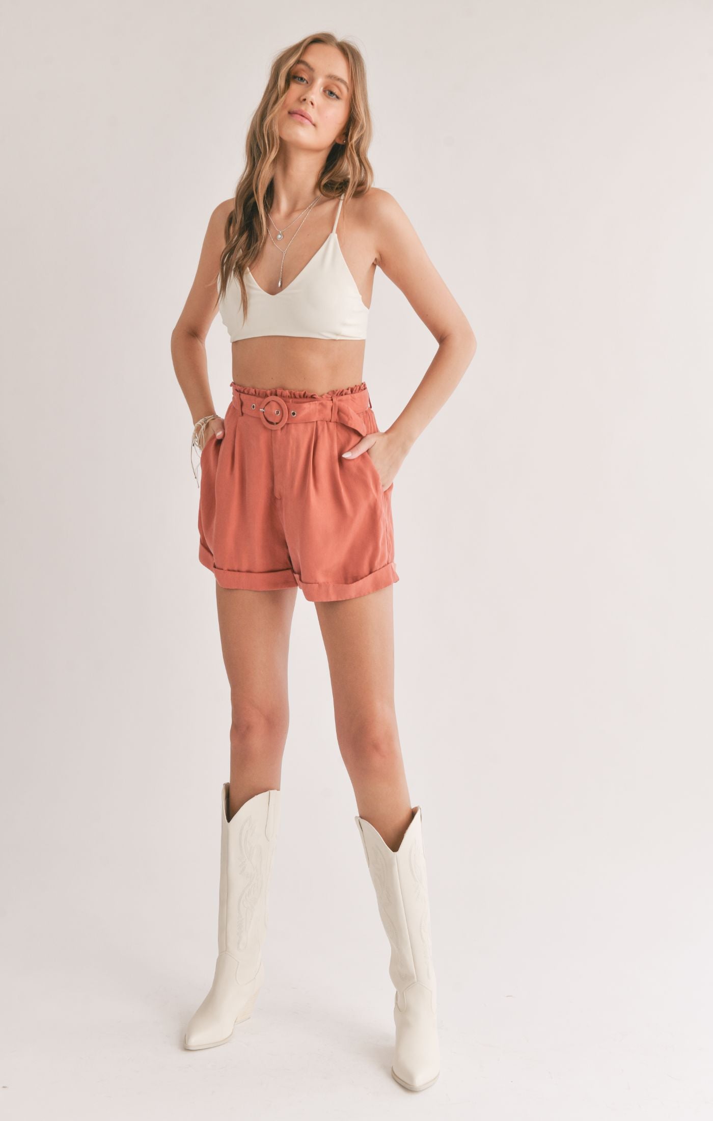 Dunes Belted Shorts